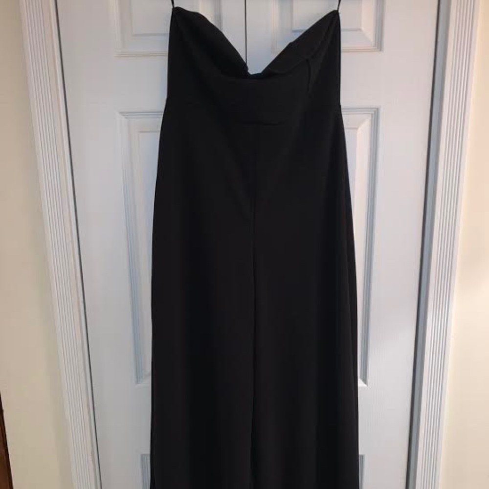 Strapless Sweetheart Jumpsuit